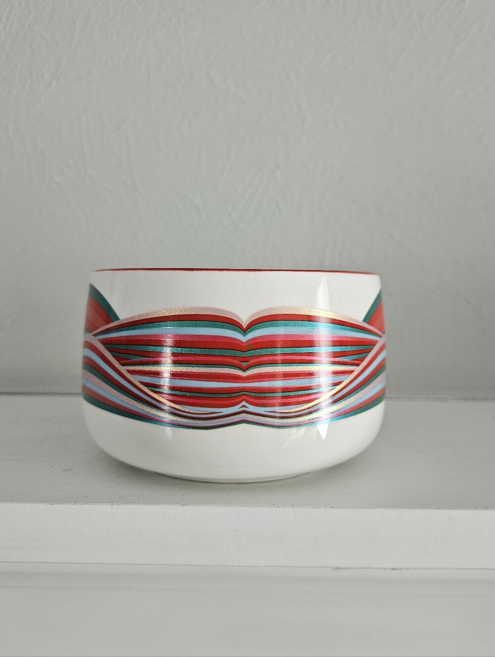 NWOT Starbucks Holiday 2024 Candy Twist Mug - Picture 2 of 6